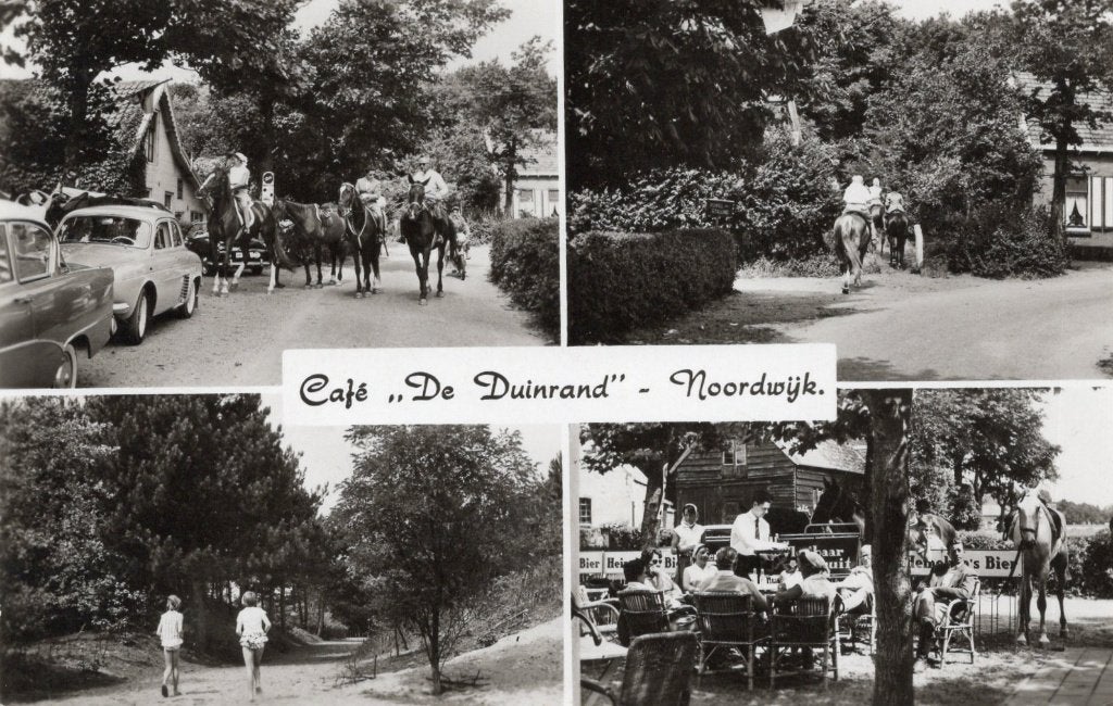 Noordwijk, Cafe De Duinrand. (112), Verzenden, 1960 tot 1980, Gelopen, Zuid-Holland