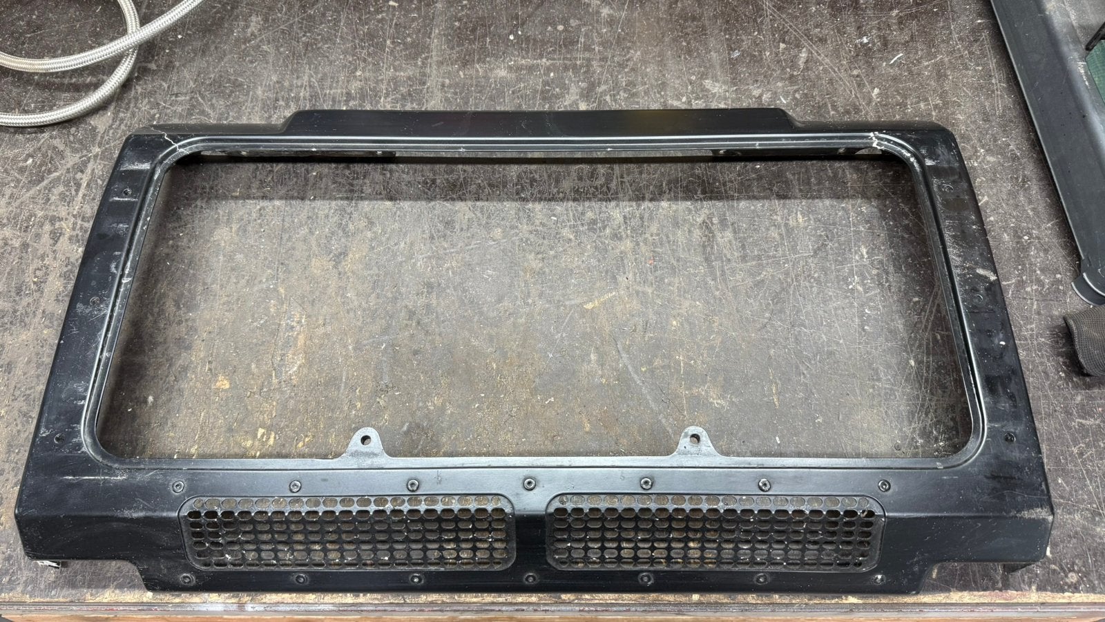 Defender grill frame voor airco., Ophalen of Verzenden