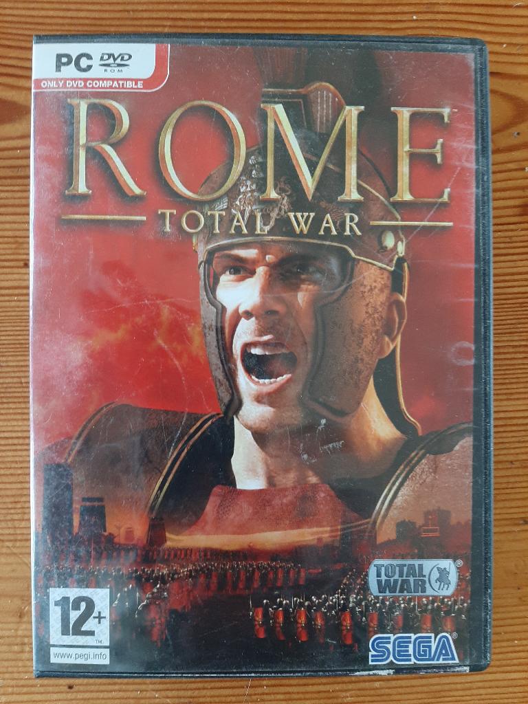 Rome Total War - PC-DVD, Spelcomputers en Games, Online, Gebruikt, 1 speler, Ophalen of Verzenden