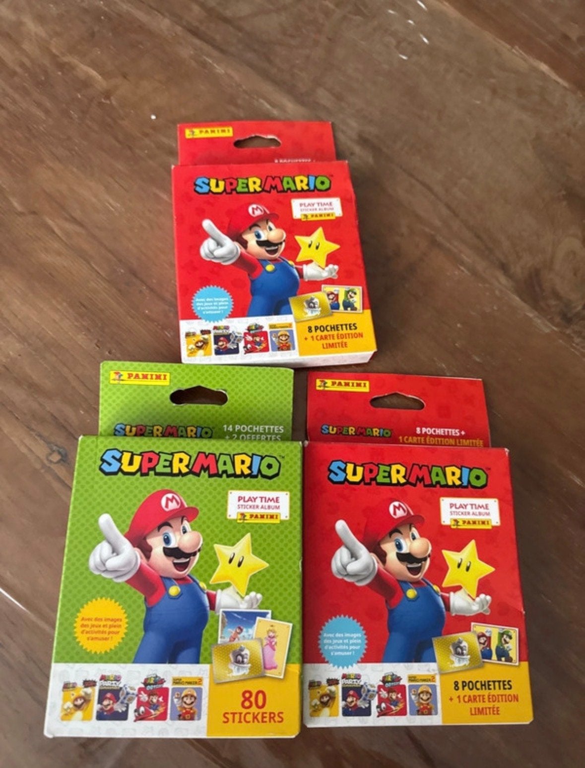 Nieuw Panini Super Mario Play Time Sticker Album + Stickers, Ophalen of Verzenden, Nieuw, Strip of Tekenfilm