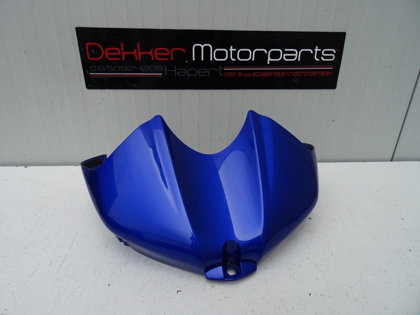 Voorste Tankkap / Tank cover Yamaha YZF R6 2006-2007 RJ11, Gebruikt, -, -, Ophalen of Verzenden