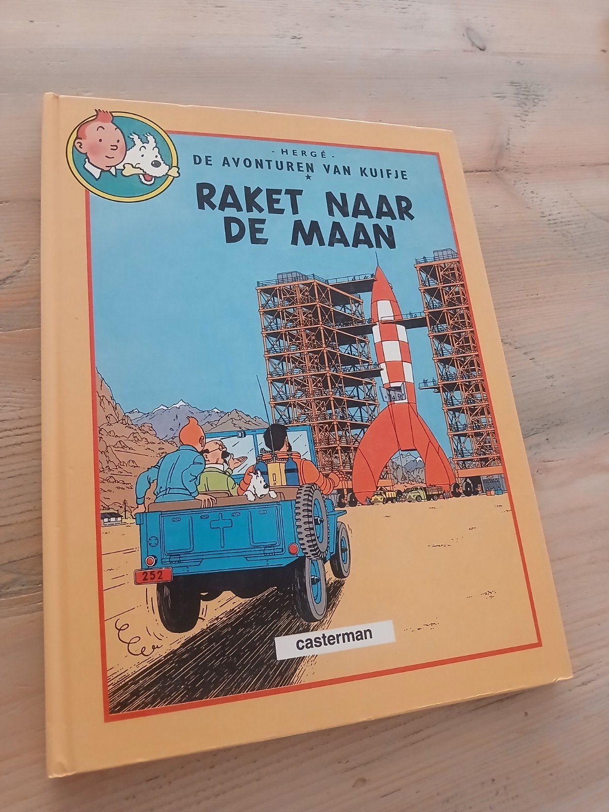 Kuifje - Raket naar de Maan en Mannen op de maan, Boeken, Stripboeken, Eén stripboek, Ophalen of Verzenden