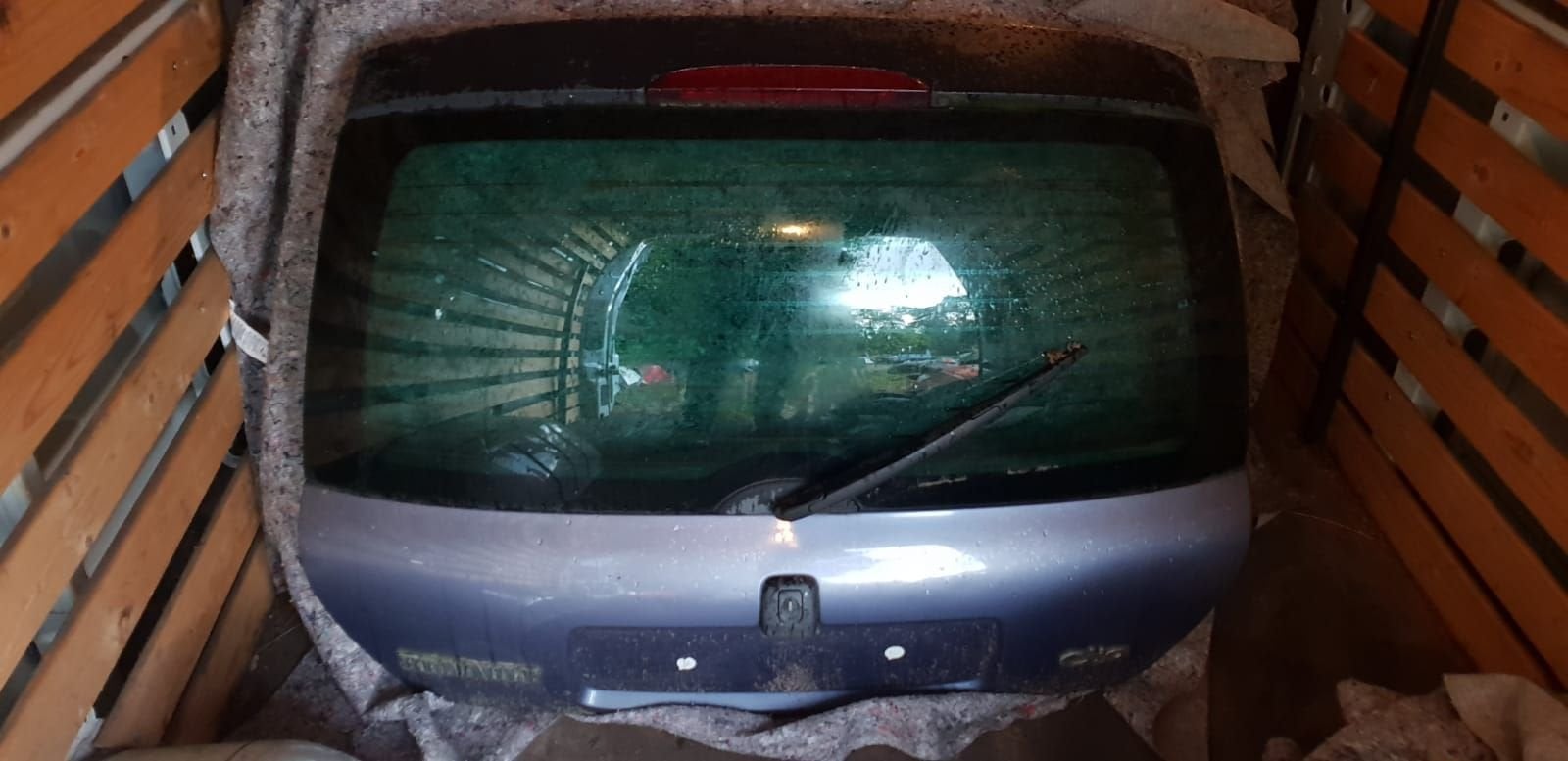 RENAULT CLIO ACHTERKLEP BJ 1999, Auto-onderdelen, Gebruikt, -, Ophalen of Verzenden, Achter