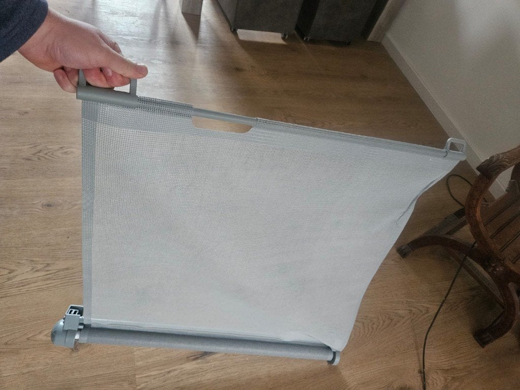 Goliving Traphek 155 x 79cm, uitklapbaar, Ophalen, Overige materialen, Nieuw, Oprolhekje