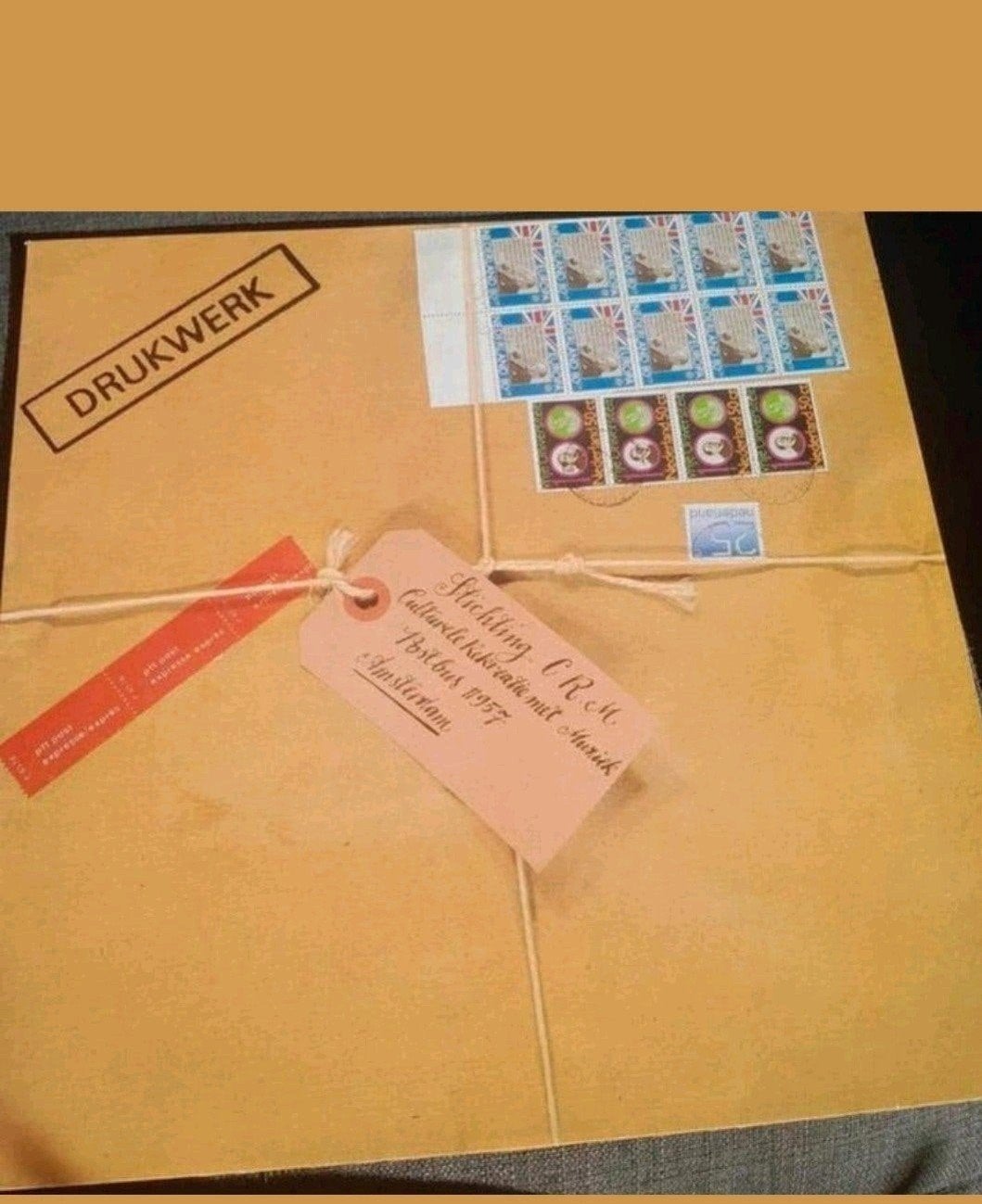 Drukwerk lp, Cd's en Dvd's, Vinyl | Nederlandstalig, Ophalen of Verzenden, Gebruikt, Overige formaten, Levenslied of Smartlap