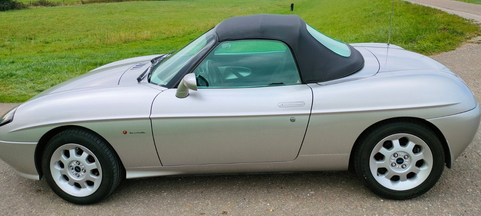 nette Fiat BARCHETTA 1.8 16V 1999 topstaat, Auto's, Voorwielaandrijving, 40 €/maand, 4 cilinders, Cabriolet
