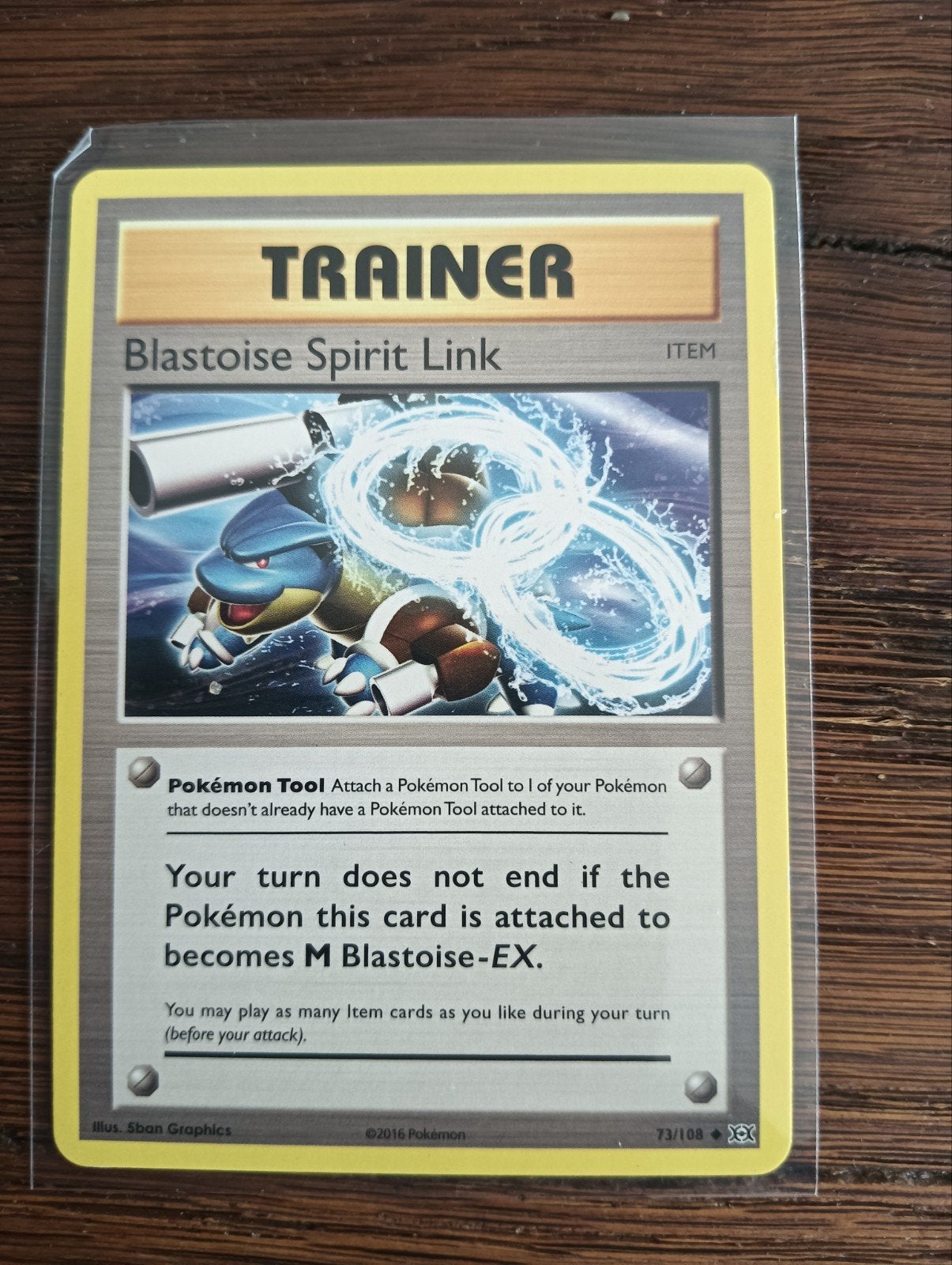 Blastoise Sprit Link Evolutions, Ophalen of Verzenden