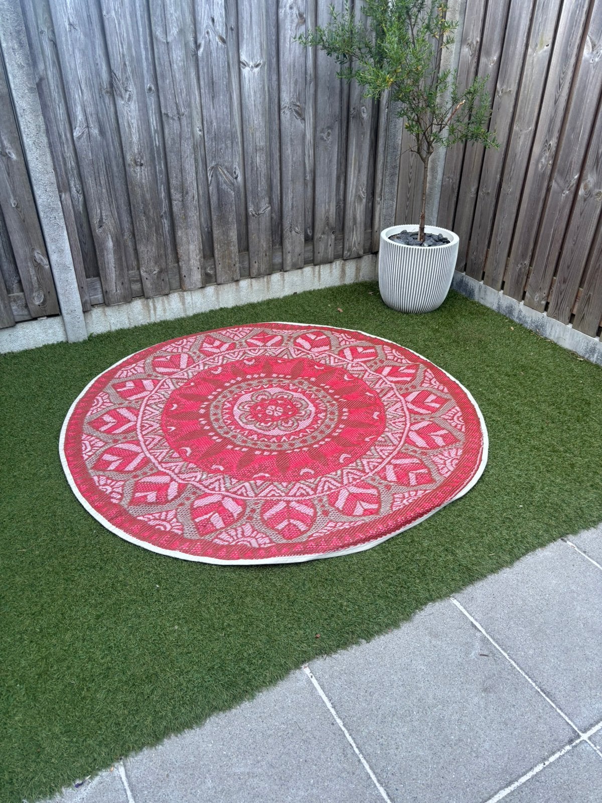 Buiten kleed, Tuin en Terras, Ophalen, Zo goed als nieuw