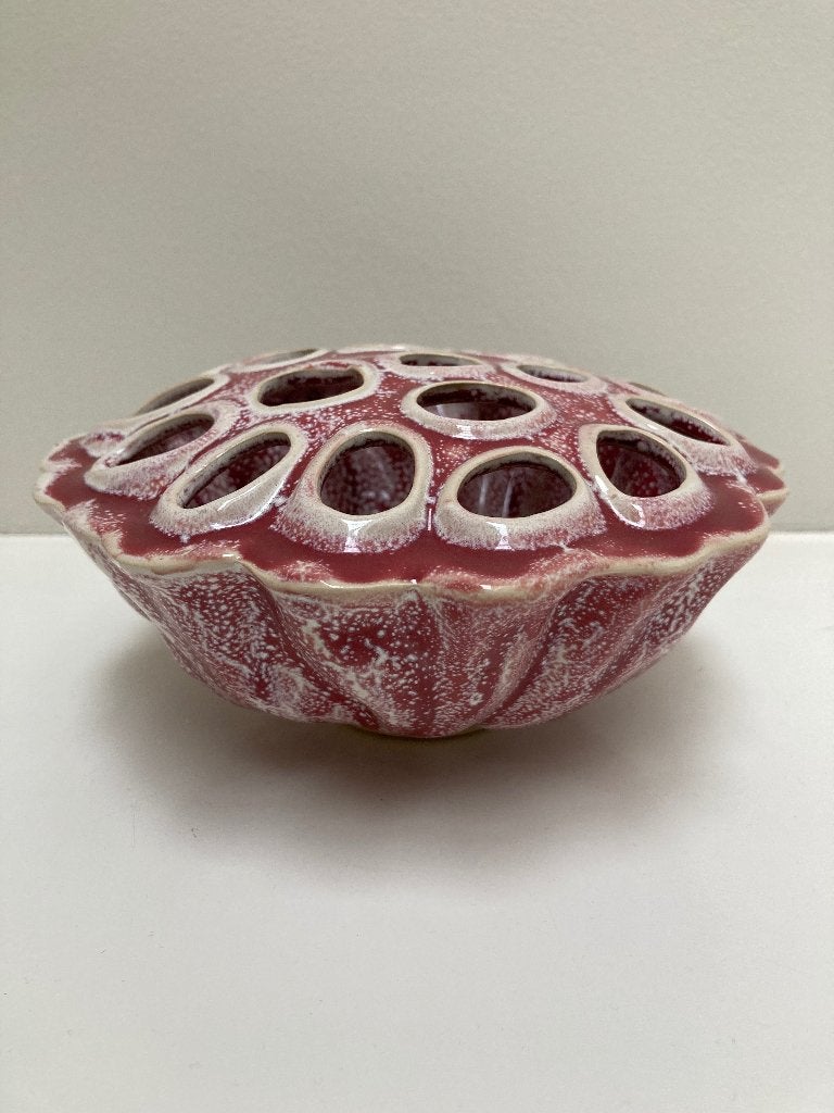 ROSE BLOEMENSTEKER " DES POTS", Ophalen of Verzenden