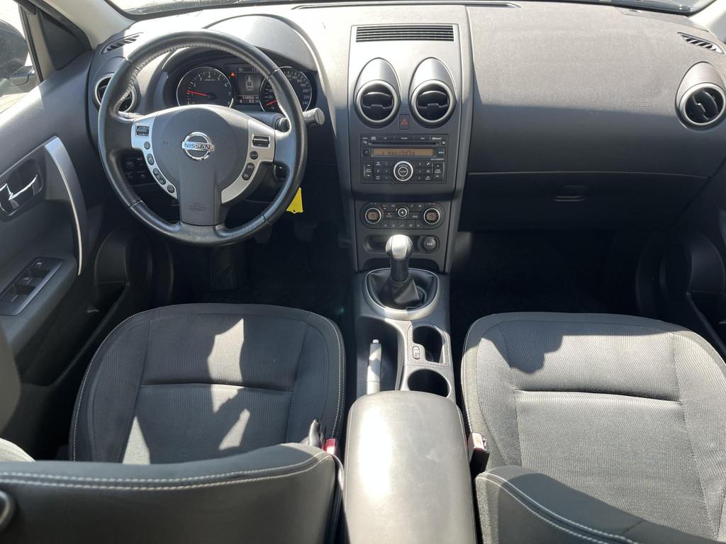 Nissan Qashqai 1.6 Acenta / Trekhaak (1200 KG) / Goed onderh, Voorwielaandrijving, Gebruikt, 4 cilinders, 1210 kg