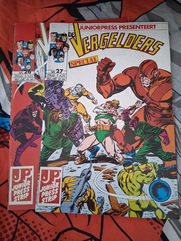 De vergelders special. Prijs per stuk, Boeken, Strips | Comics, Meerdere comics, Ophalen of Verzenden, Zo goed als nieuw, Europa