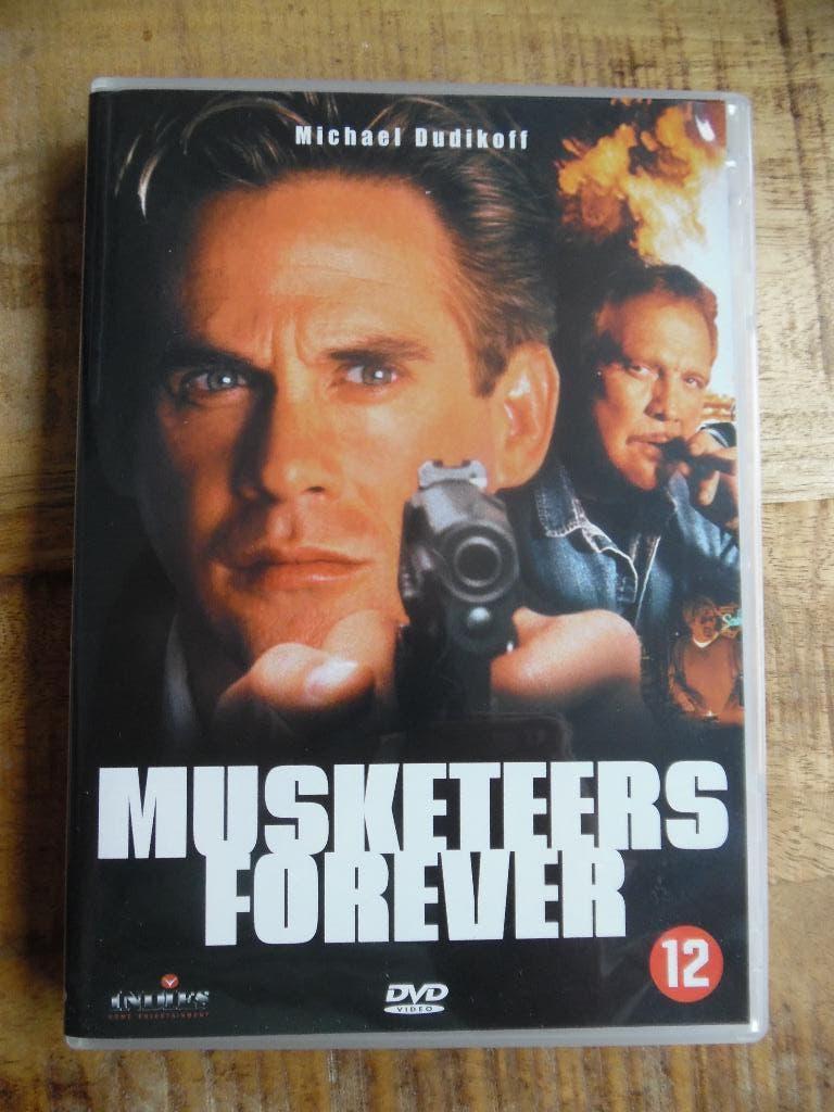 MARTIAL ART KUNG FU AKTIE - MUSKETEERS FOREVER - DUDIKOFF, Vanaf 16 jaar, Ophalen of Verzenden, Gebruikt, Overige gebieden