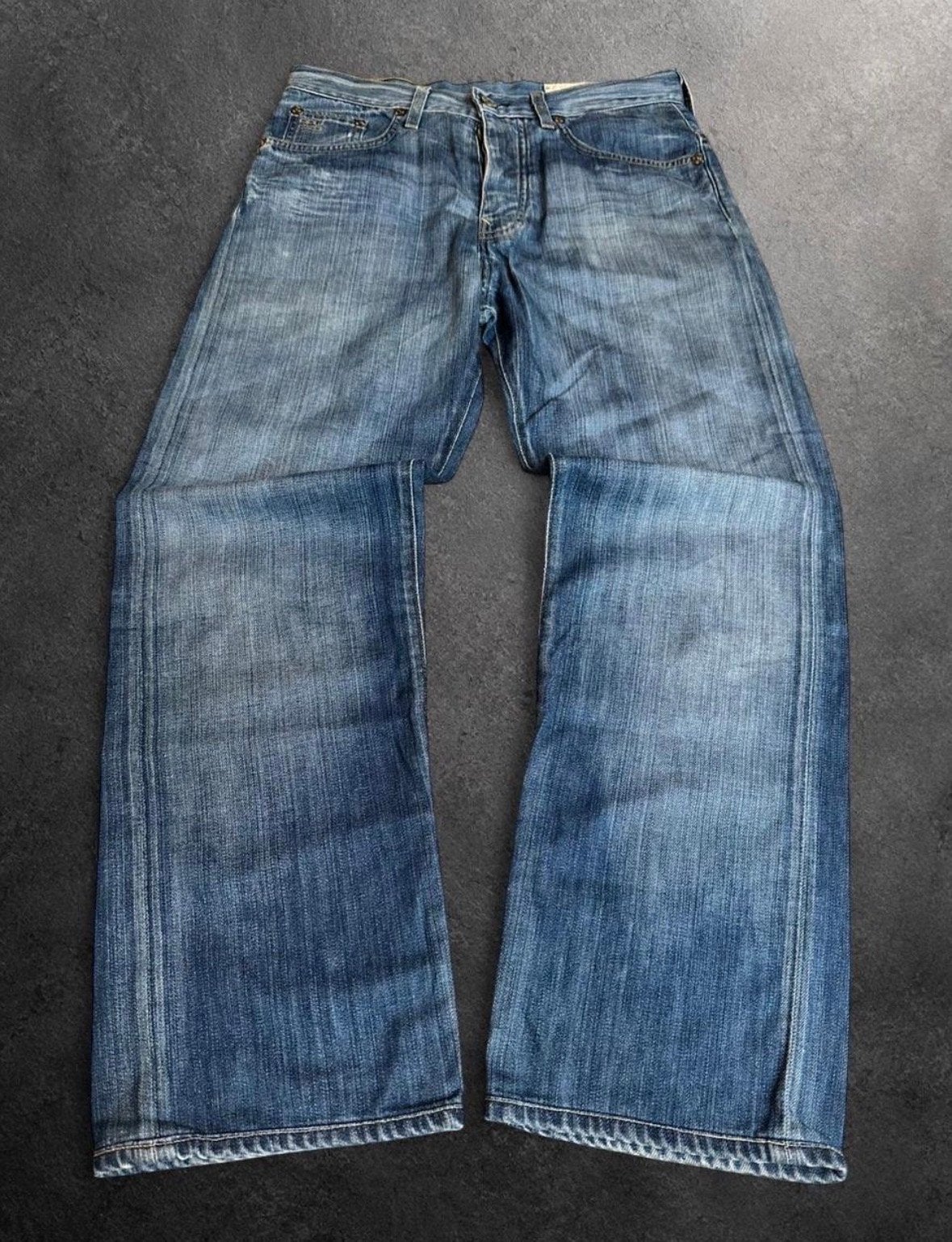 G-Star RAW 3301 Original Jeans 29x29 Made in Italy Y2K, Ophalen of Verzenden, Gedragen, Blauw, W32 (confectie 46) of kleiner