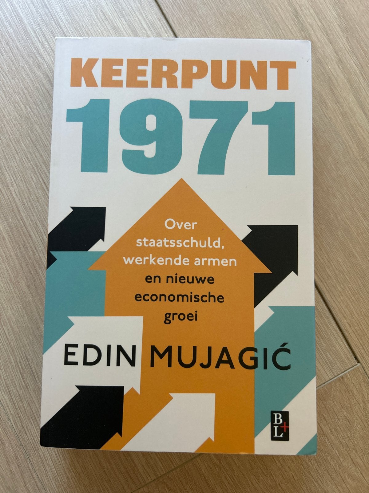 Keerpunt 1971: Over staatsschuld en economische groei, Ophalen of Verzenden, Zo goed als nieuw, Economie en Marketing
