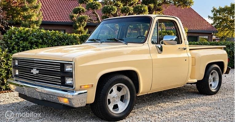 Chevrolet C10 Shortbed 5.0 V8 1981 | Zeer origineel, foto 2