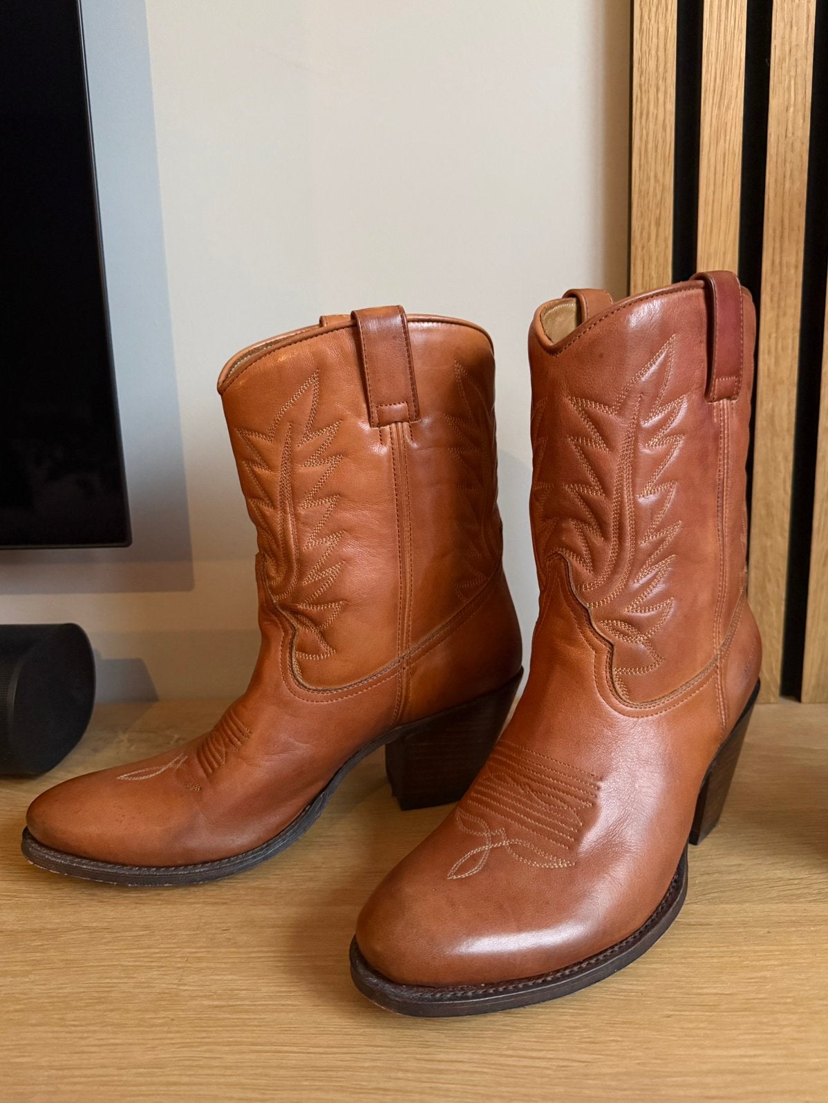 Sendra laarzen cowboy boots maat 40 NIEUW, Bruin, Lage of Enkellaarzen, Nieuw, Ophalen of Verzenden