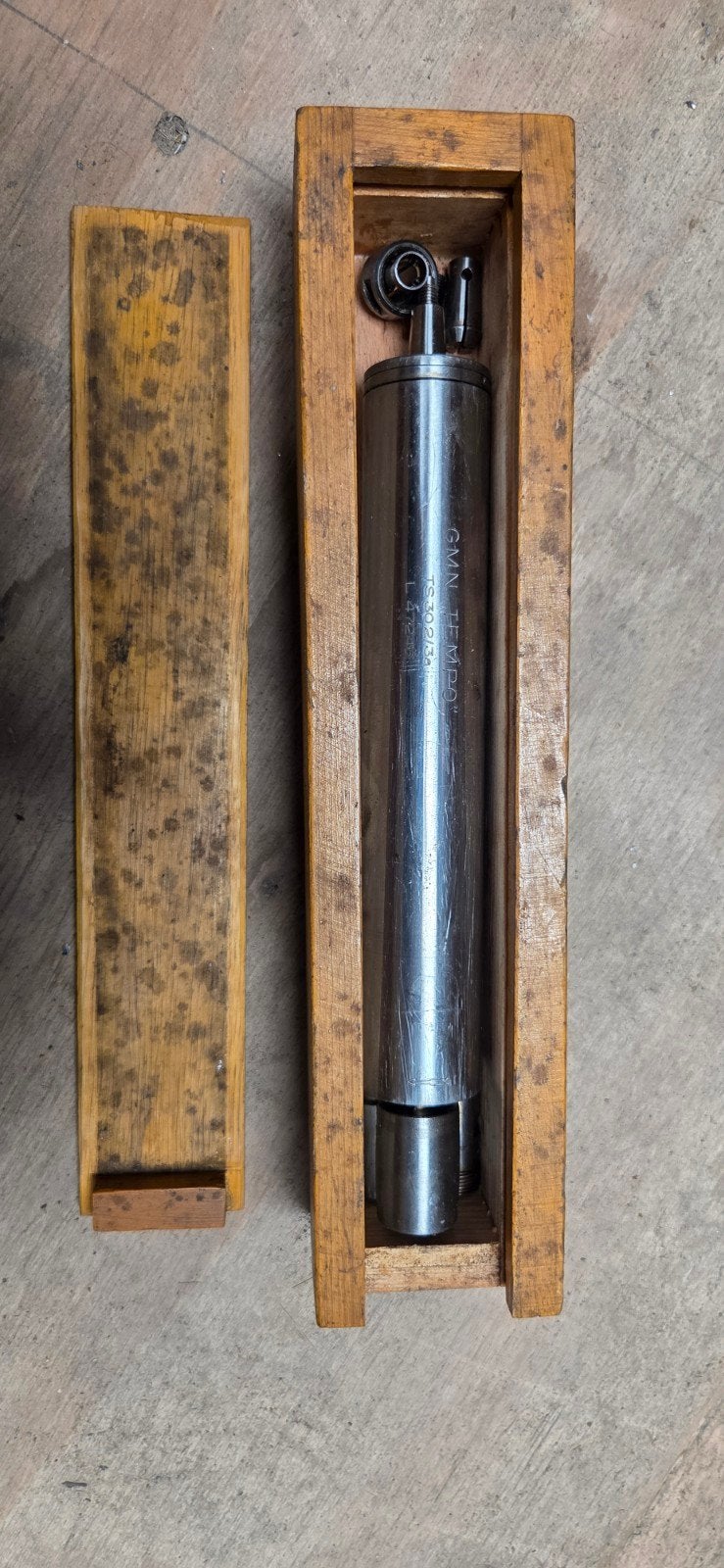 GMN TEMPO TS302/36 L47246 Gereedschap in Houten Kist, Ophalen of Verzenden, Gebruikt, Overige typen, Overige merken