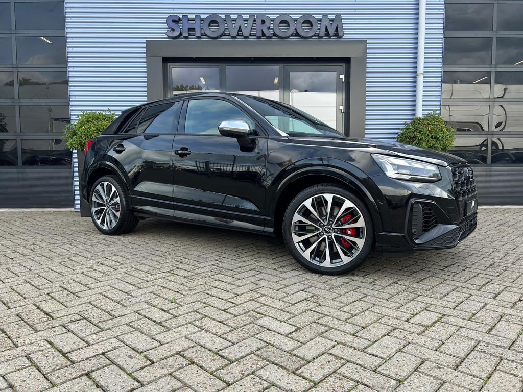 Audi SQ2 2.0 TFSI quattro, Auto's, Audi, Automaat, Gebruikt, 4 cilinders, Zwart