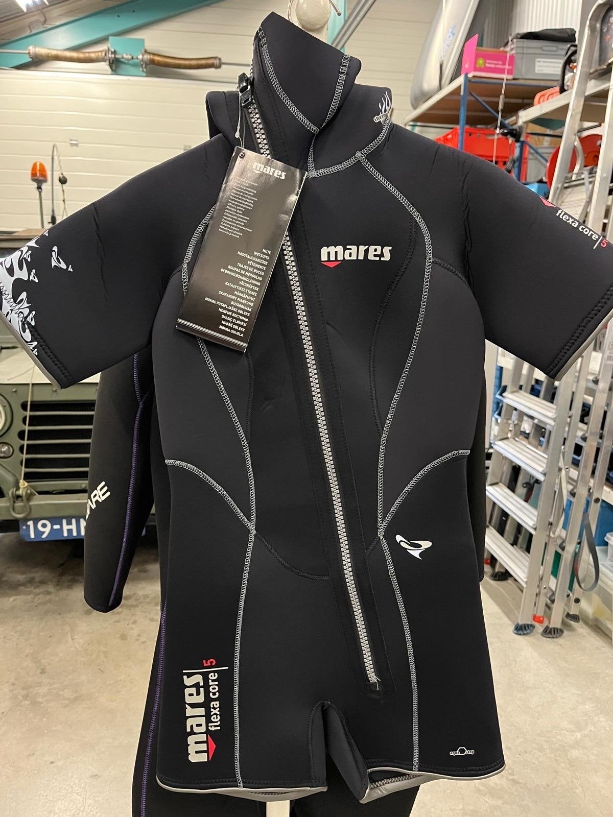 Mares Flexa Core 5mm Duikpak - Dames - Nieuw met labels, Mares, Nieuw, Ophalen of Verzenden, Info@mares.com