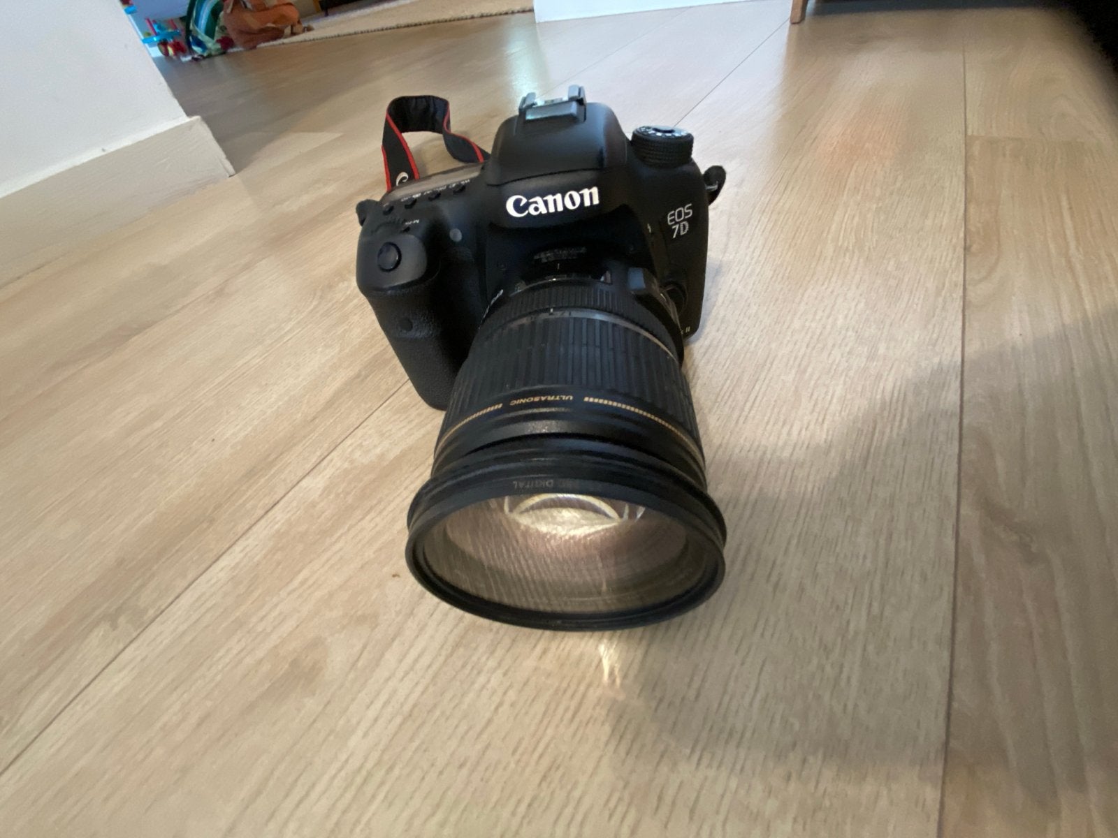 Canon 7D Mark II met Canon 17-55 2.8 lens, Spiegelreflex, Canon, Ophalen of Verzenden, Zo goed als nieuw