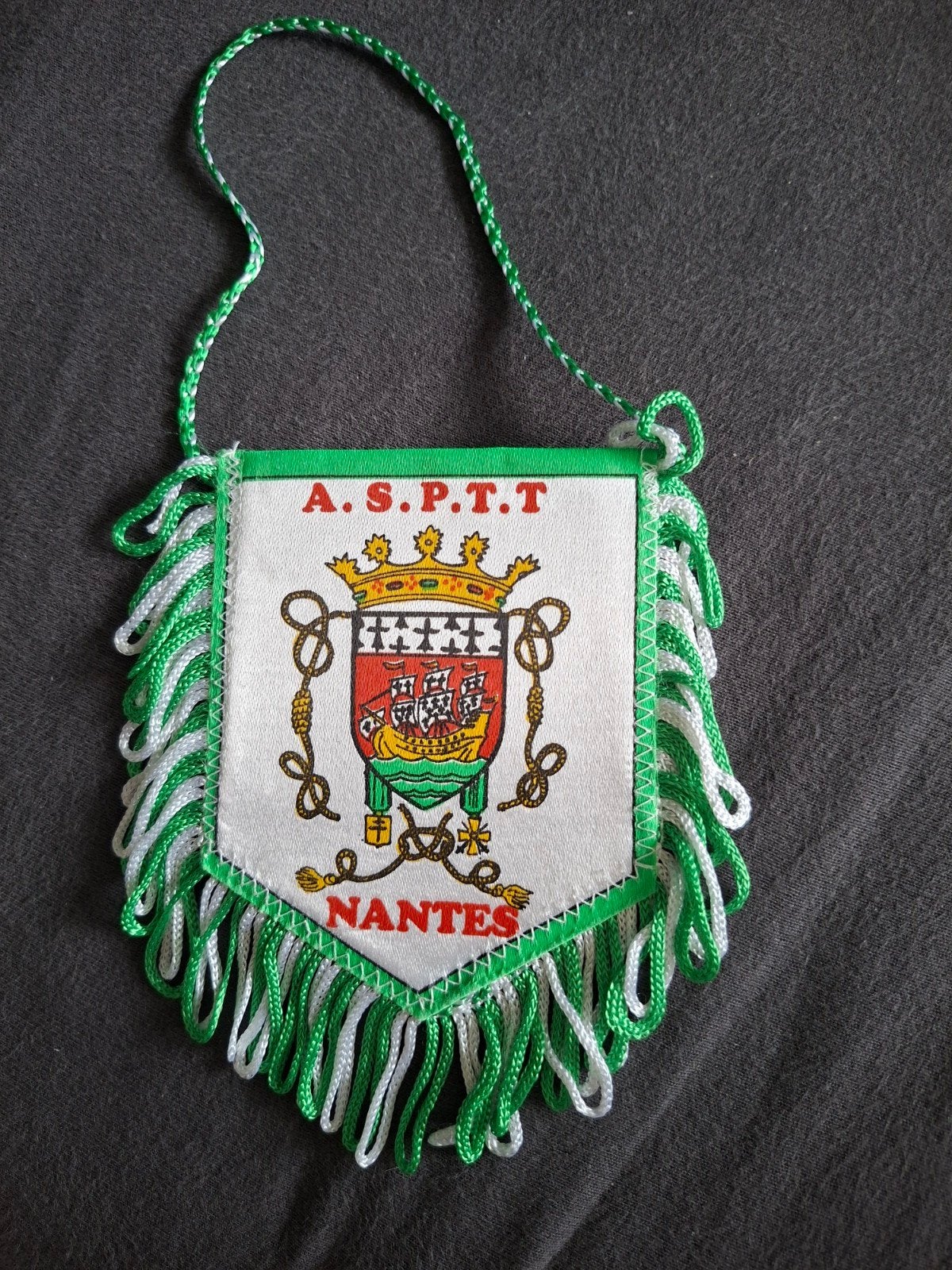 A.S.P.T.T Nantes vaantje, Ophalen of Verzenden, Buitenlandse clubs, Vaantje of Sjaal