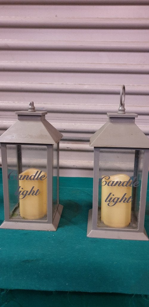 kandelaars met nep kaarsen, Ophalen of Verzenden, 'T Olde Gre-j, Info@toldegrej.nl, Endepoelstraat 20f Didam