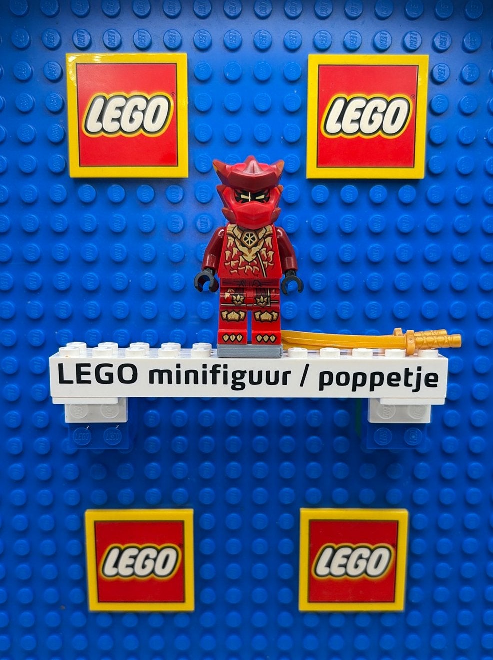 Lego Minifiguur / Poppetje NJO1040., Lego, Ophalen of Verzenden, Zo goed als nieuw, Minifiguur