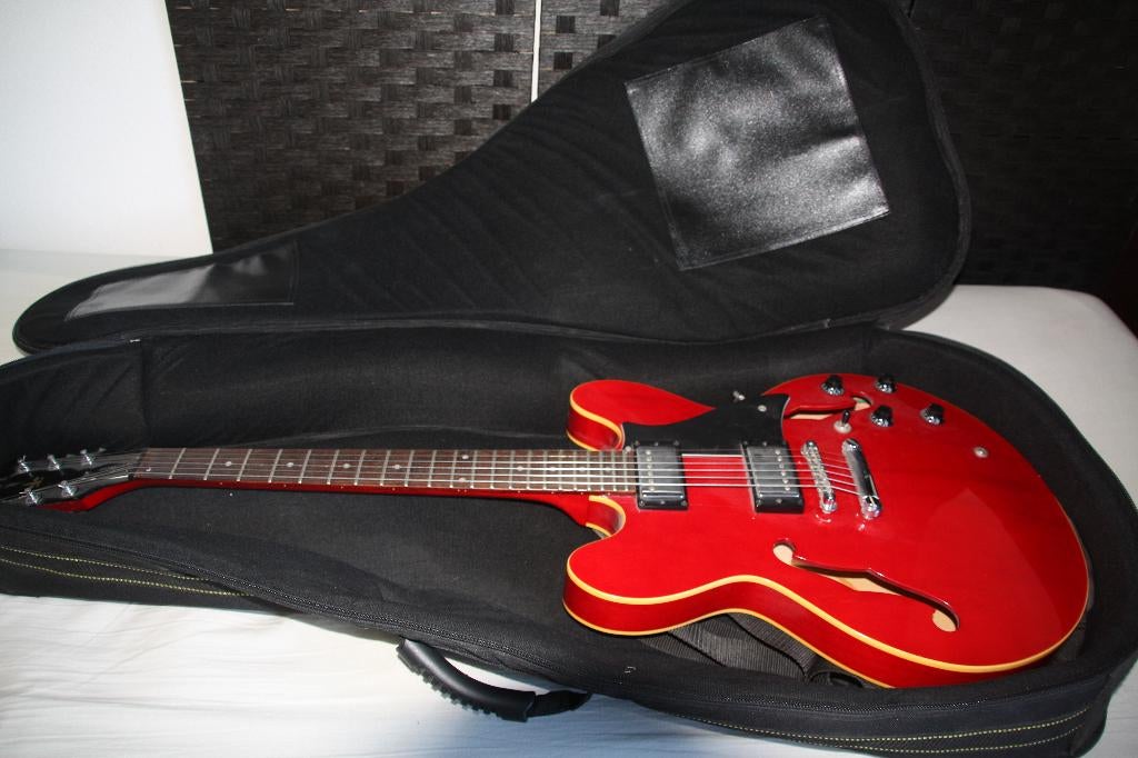 gitaar, Ophalen, Zo goed als nieuw, Overige typen, Met (piezo-)element