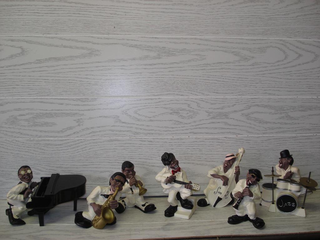 antartidee Jazz Band  7 Muzikanten  Alles   225,00, Ophalen of Verzenden, Zo goed als nieuw, Mens