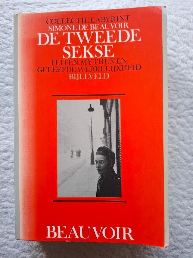 Simone de Beauvoir - De tweede sekse, Ophalen of Verzenden, Gelezen, Simone de Beauvoir, Europa overig