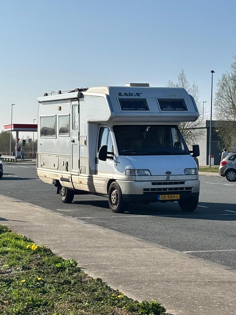 Fiat Laika camper 1998, rijdt goed, APK tot 03-2027, Caravans en Kamperen, Campers, Chemisch toilet, Alkoof, Fiat, Treinzit