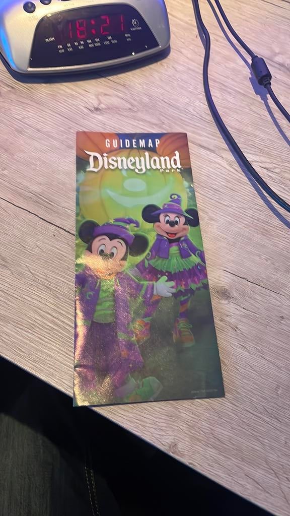 GEZOCHT: pretpark plattegrond van bekende parken