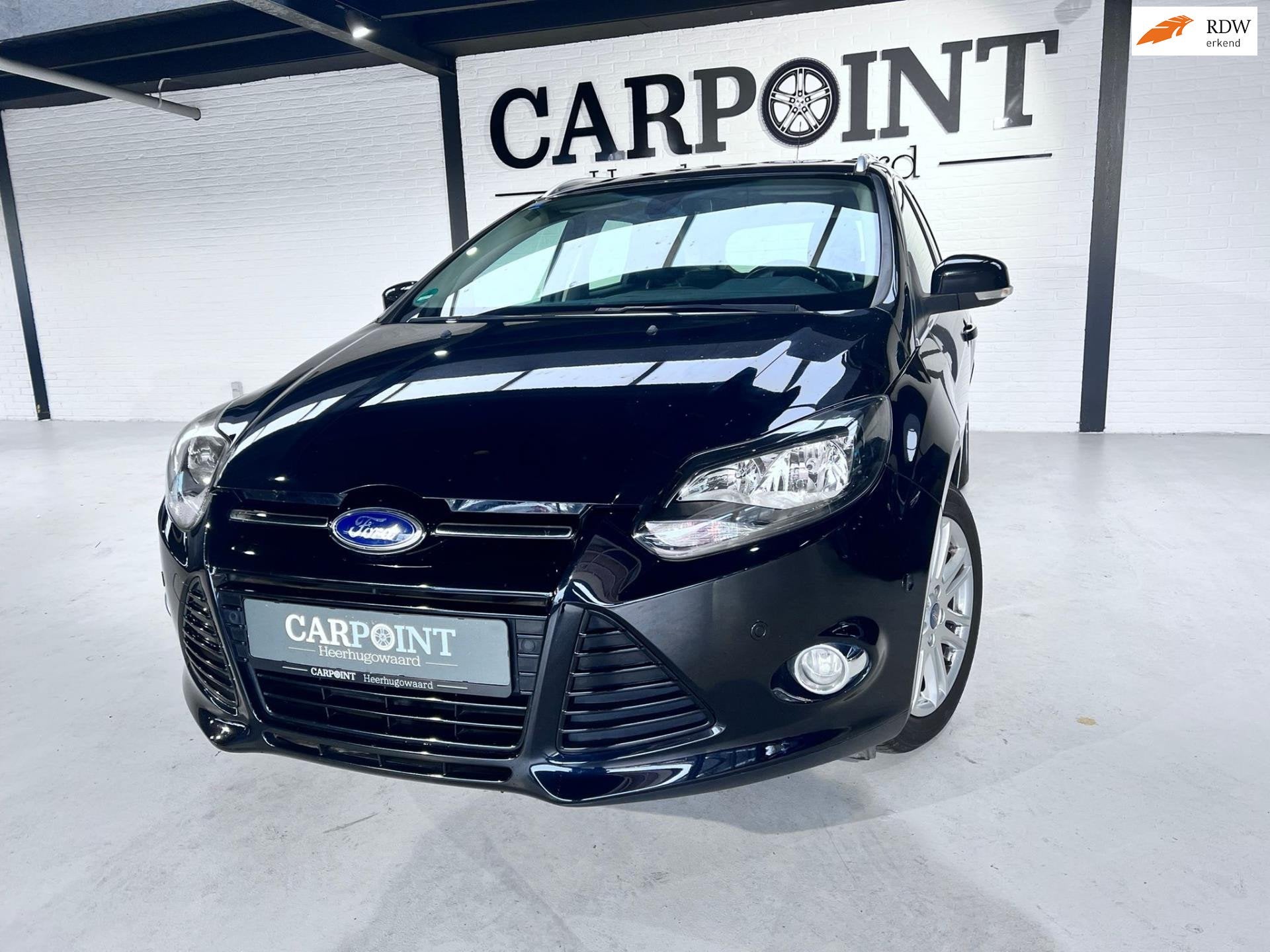 Ford Focus Wagon 1.6 EcoBoost Titanium 150Pk 2012 Clima Crui, Auto's, 1596 cc, 1258 kg, Gebruikt, 4 cilinders