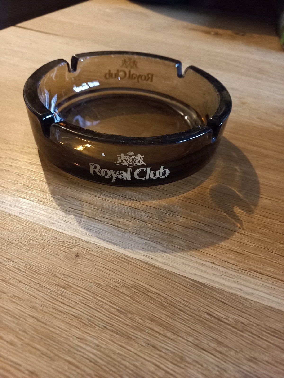 Royal club asbak, Ophalen of Verzenden, Gebruikt