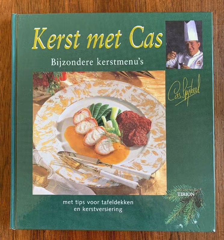 Kerst met Cas Spijkers; bijzondere kerstmenu's; 9051217250, Ophalen of Verzenden, Zo goed als nieuw