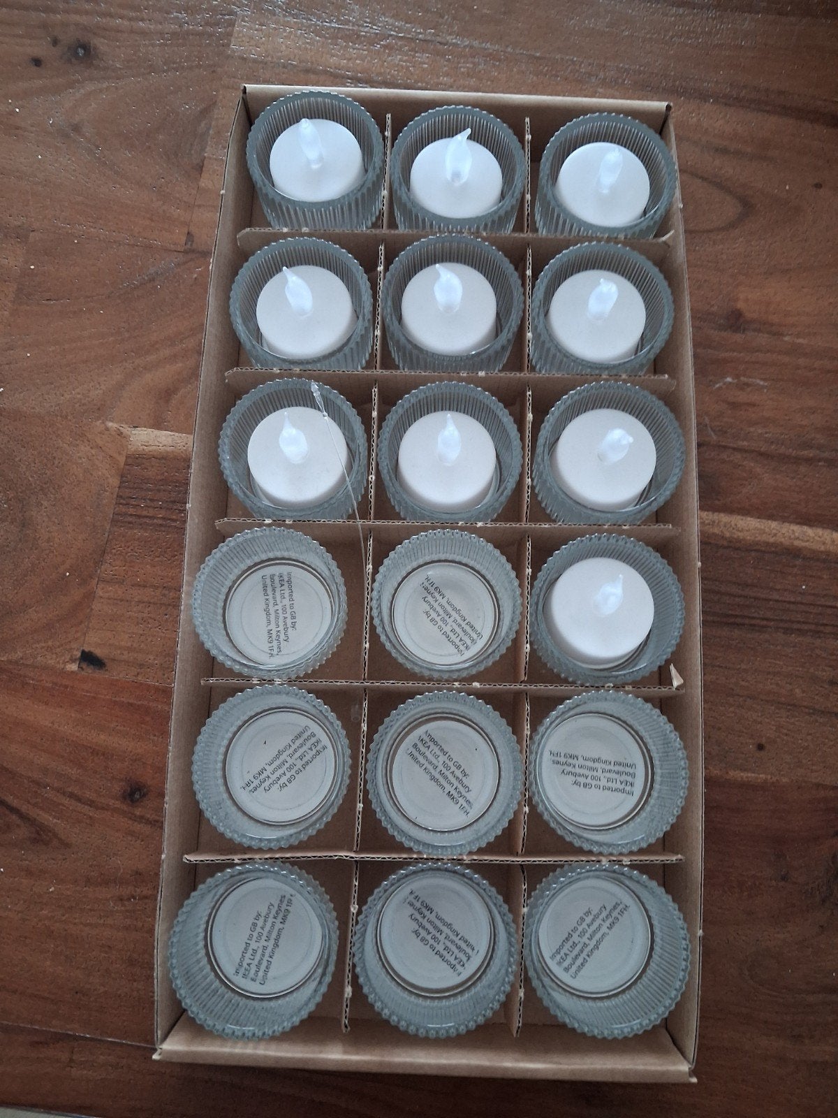 Theelicht houders nieuw, Ophalen, Nieuw, Overige materialen, Minder dan 25 cm