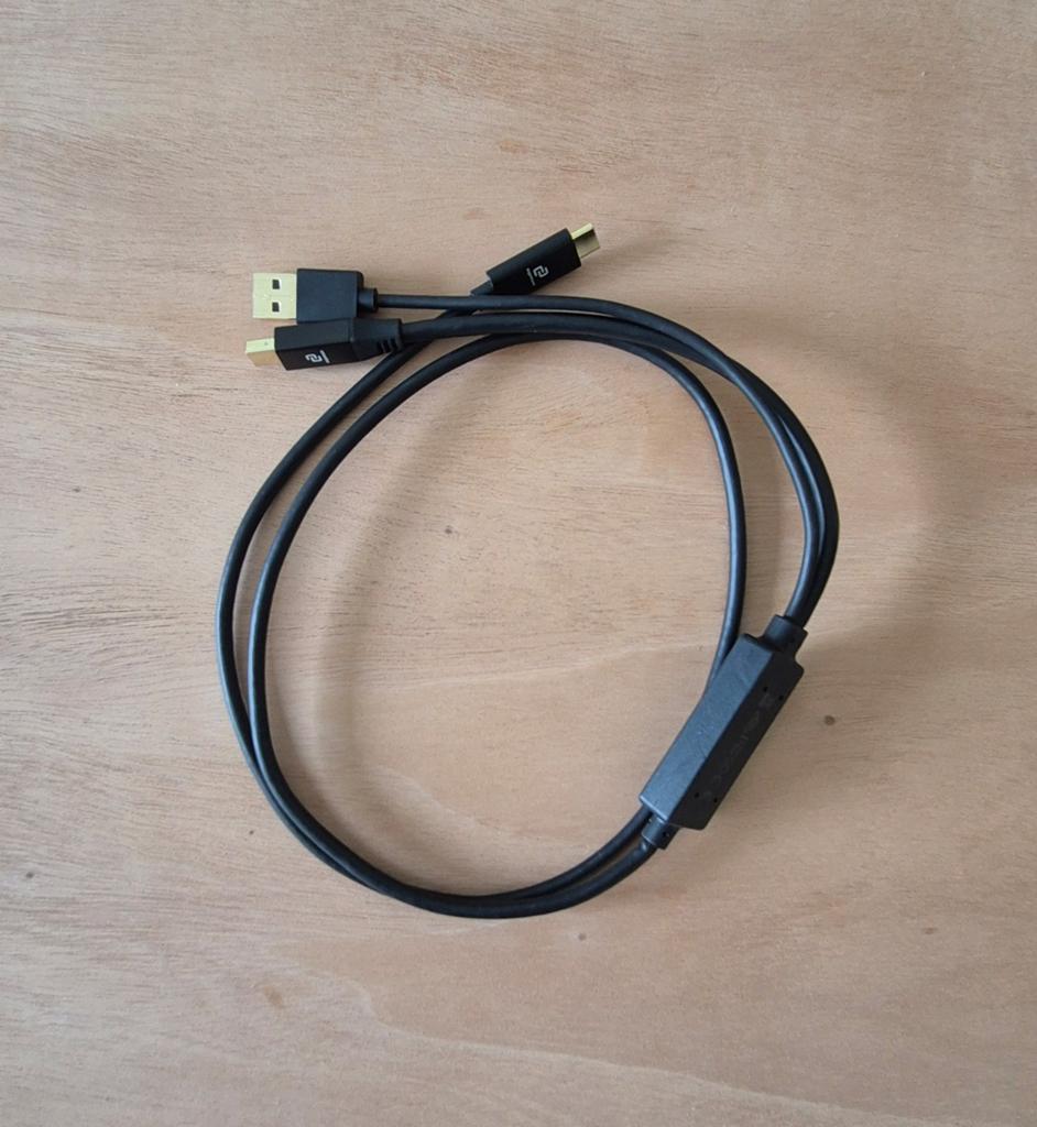 Espresso Mini DisplayPort Kabel, Computers en Software, Pc- en Netwerkkabels, Ophalen of Verzenden