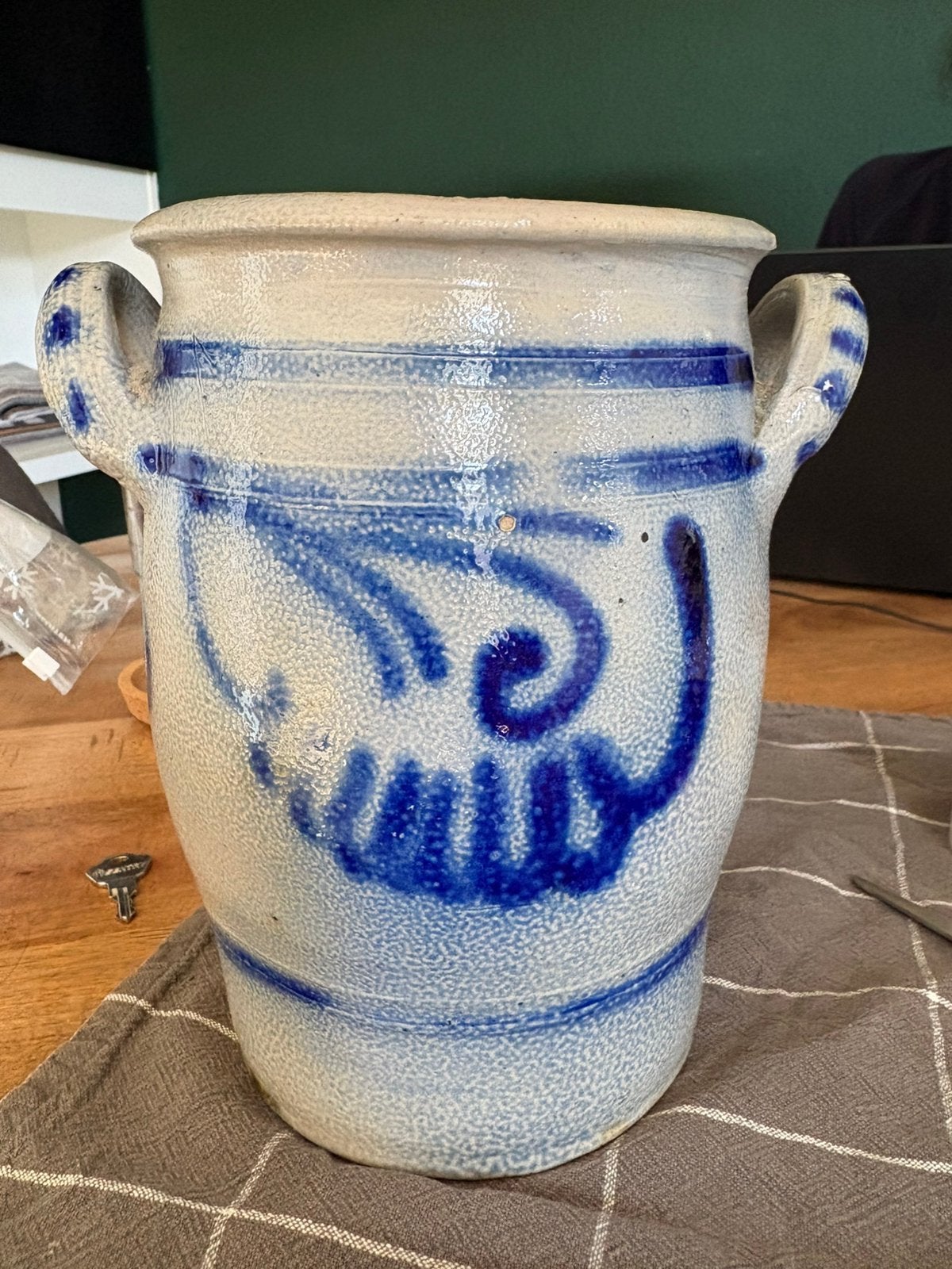 Keulse pot Westerwald, Ophalen