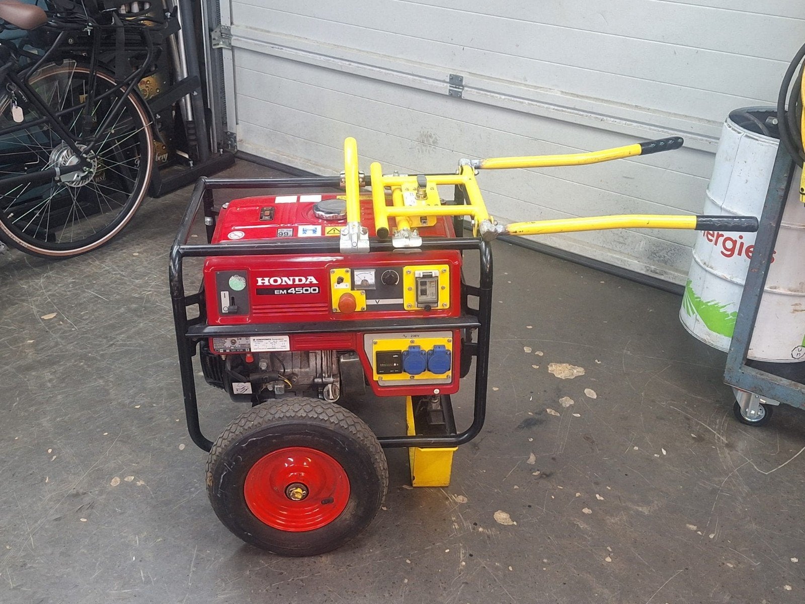 Te koop Honda EM 4500 generator., Ophalen