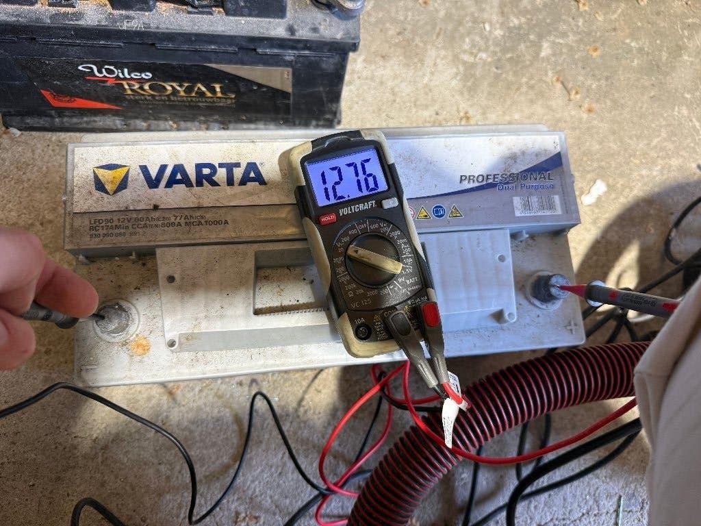 Varta Professional Dual Purpose LFD90 90Ah, Nieuw