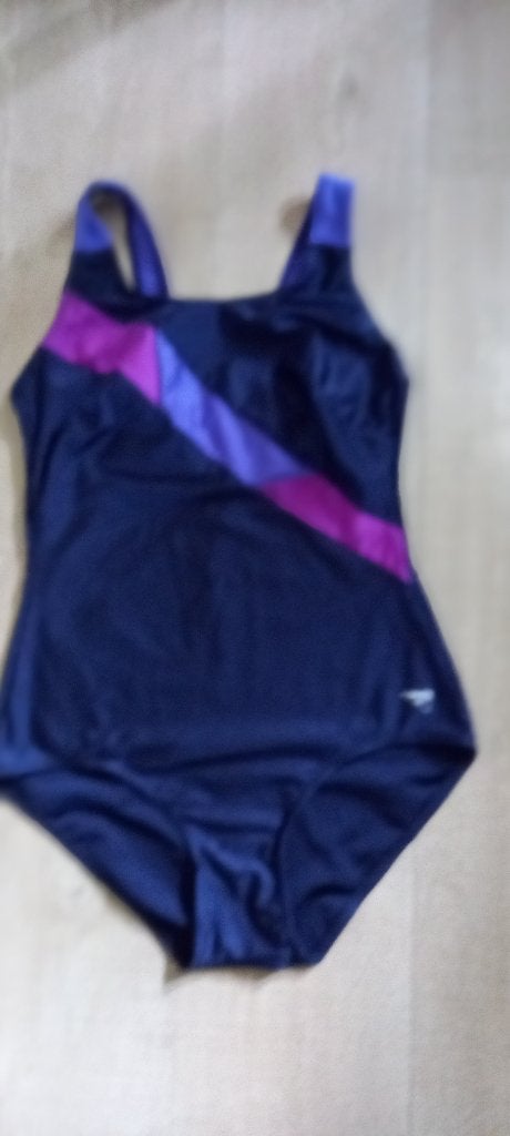 Tweka badpak maat 44., Blauw, Badpak, Ophalen of Verzenden, Gedragen