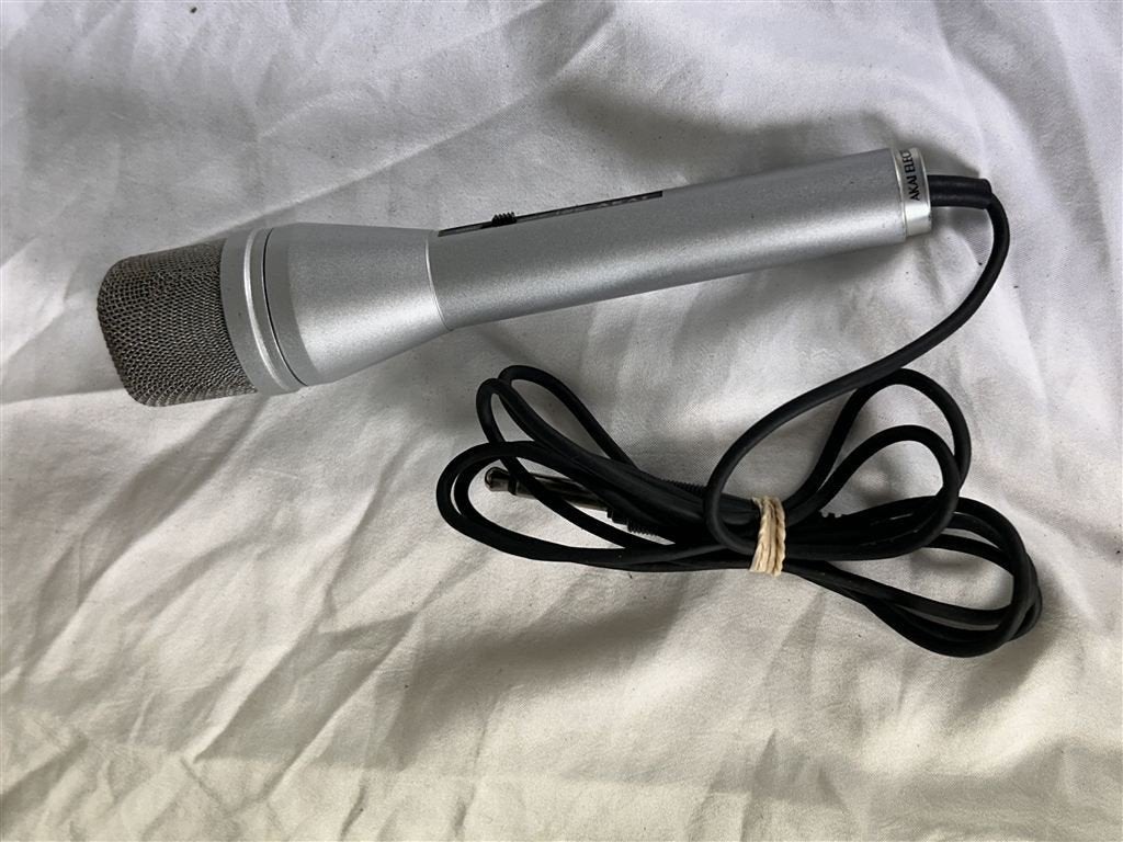 A7348. Akai ADM 25 microfoon, Muziek en Instrumenten, Microfoons, Gebruikt, Overige typen, Ophalen of Verzenden