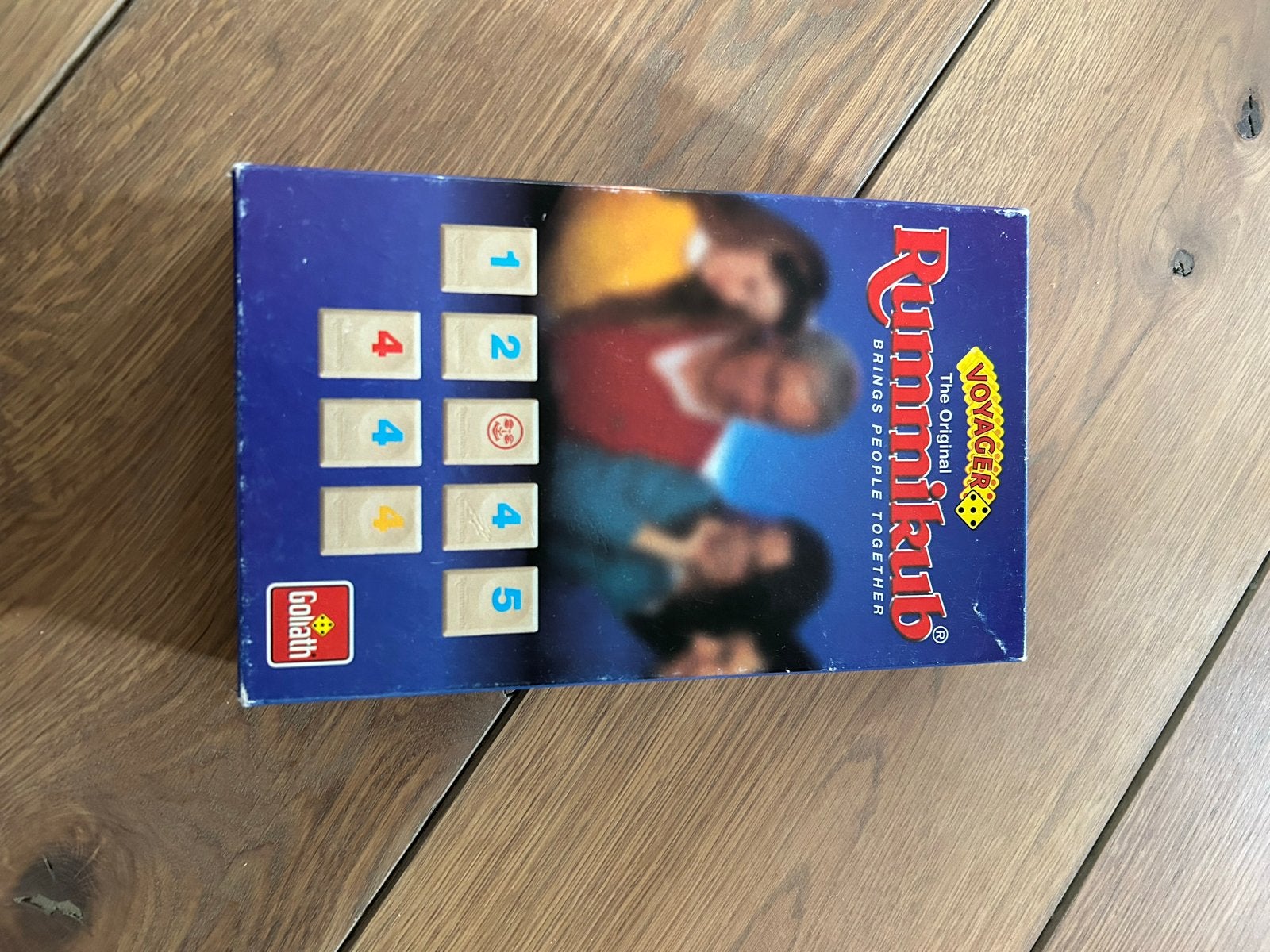 Rummikub The Original Gezelschapsspel van Goliath, Drie of vier spelers, Ophalen, Gebruikt