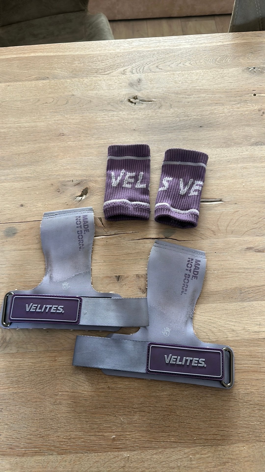Velites all terrain grips maat L, Ophalen of Verzenden, Gebruikt, Overige typen