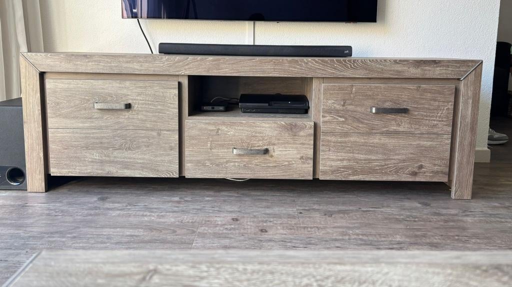 Te koop: tv-meubel, Ophalen, 150 tot 200 cm, Zo goed als nieuw, Minder dan 100 cm