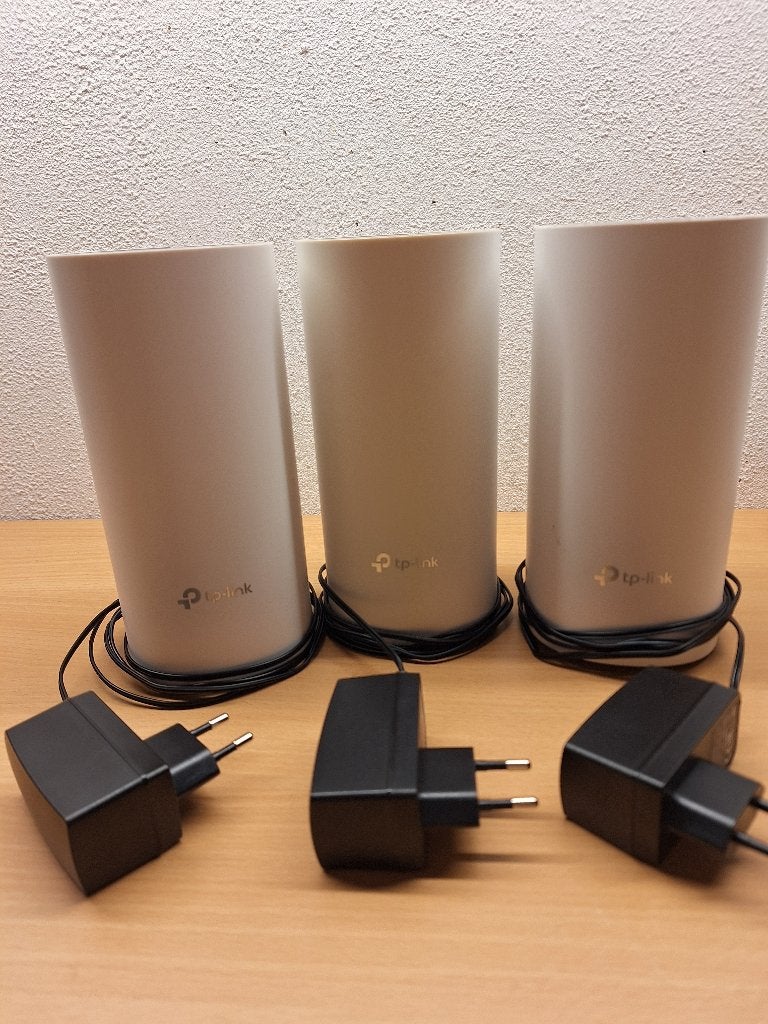 TP-Link Deco M4R(EU) Ver.3.0 AC1200 Mesh Wi-Fi Systeem 3x, Ophalen, Gebruikt, TP-Link