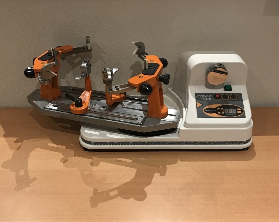 ✅ Bespanmachine Elektrisch Tyger Bespanapparaat Oranje, Niet ingevuld, Gebruikt, Overige typen, Niet ingevuld