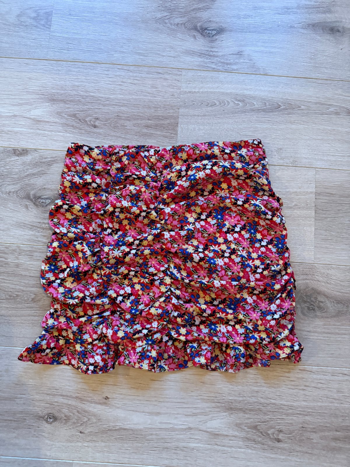 My Jewellery Bloemenrokje Maat M, Kleding | Dames, Rokken, Maat 38/40 (M), Ophalen of Verzenden, Zo goed als nieuw, Boven de knie