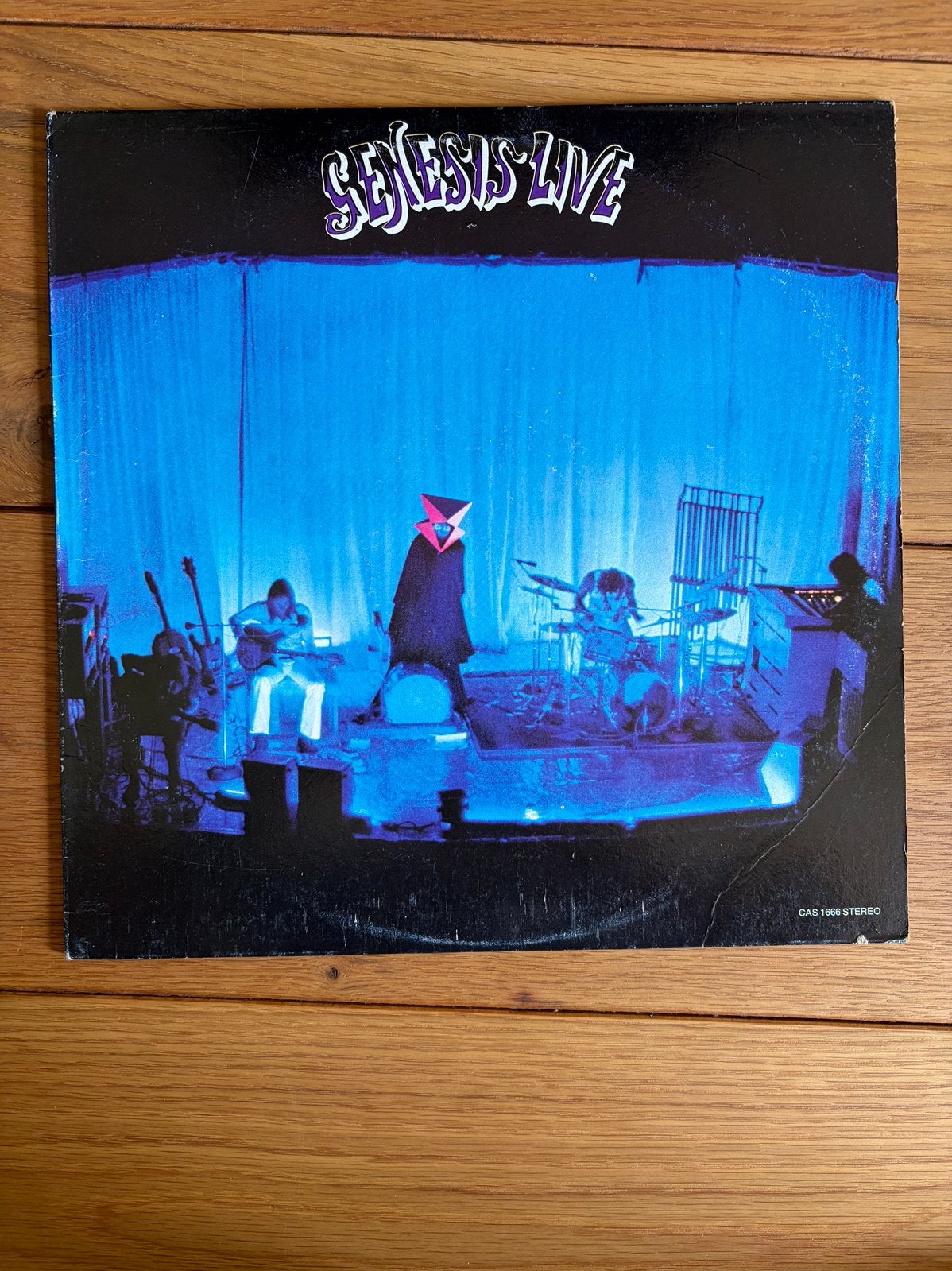 Lp Genesis - Live, LP, Gebruikt, Pop, Ophalen of Verzenden