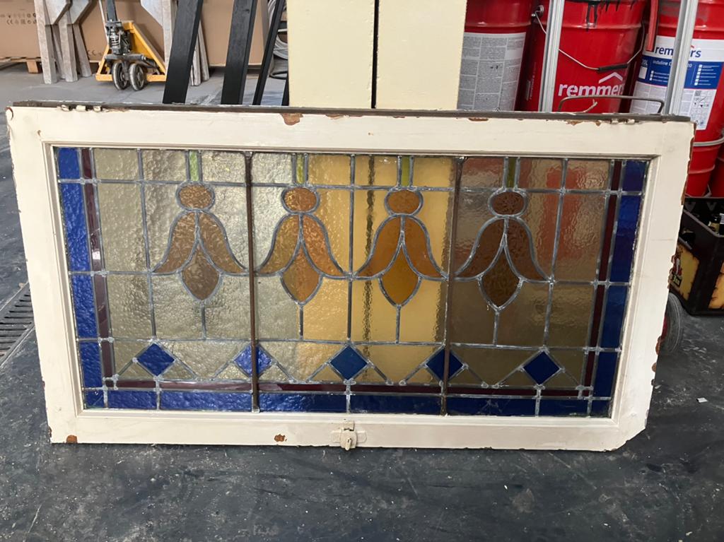Glas in lood, Ophalen, Zo goed als nieuw, Glas in lood, Minder dan 80 cm